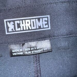 Chrome Industries Slim Straight Fit Pants